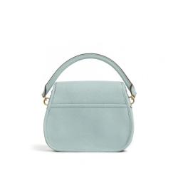 Customized Luxury Factory Price Women High End Top Leather Bags Multicolor Shell Cross-body Bag Lady Mini Blue Handbags