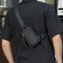 ZF189 Slanting Cross-body Bag Men Oxford Shoulder Chest Bag Mini Simple Waterproof Wear-resistant Fashion Business