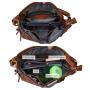 REALER 2022 High Quality PU Leather shoulder bags vintage casual handbags large multi pockets Ladies Hand Bags for Women