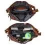 REALER 2022 High Quality PU Leather shoulder bags vintage casual handbags large multi pockets Ladies Hand Bags for Women