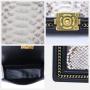 Custom Luxury Real Genuine Snake Skin Leather Lady Women Designer Shoulder Crossbody Flap Bag Purse Luxury Handbags For  Women