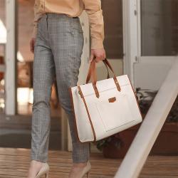 Promotion Cotton Canvas Tote Bag Fashion Large Capacity Colorful Tote Shopping Bags