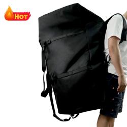 Extra Large XXL  Size Carbon Filter Lined  Travel Smell Proof Duffle Bag Backpack For Travel