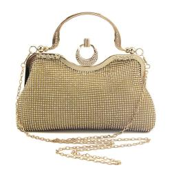 2024 Custom Crystal Stone Evening Bag Handbag For Women Luxury Ladies Clutch Purse