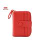 Lychee Pattern Organ Card Pack 2023 New Short Women's Zero Wallet Capacity Multi Zipper Carteras Mujer