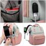 LOVEVOOK 14 15.6 17 inch Laptop Backpacks with USB Charging Port Travel Work Bags Student Bookbag Teacher Women School Backpack