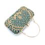 Custom sac tendance 2024 New Handmade Beaded Banquet Bag Crossbody Chain Clutch Retro Embroidery Evening Handbag For Ladies