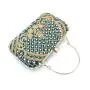 Custom sac tendance 2024 New Handmade Beaded Banquet Bag Crossbody Chain Clutch Retro Embroidery Evening Handbag For Ladies