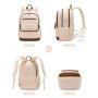 LOVEVOOK wholesale waterproof casual daypack for university anti-theft office school computer bag women's travel laptop backpack
