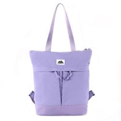 CHANGRONG Custom lightweight nylon travel laptop backpack women