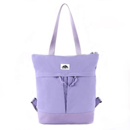 CHANGRONG Custom lightweight nylon travel laptop backpack women