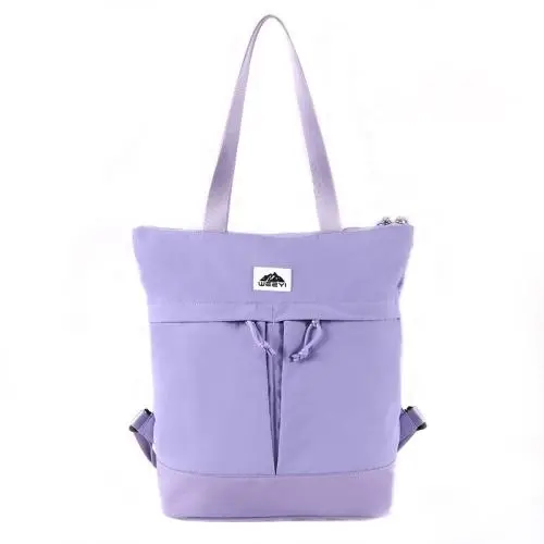 CHANGRONG Custom lightweight nylon travel laptop backpack women