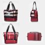 ZF184 New Leisure Travel Bag Outdoor Sports Large Capacity Shoulder Bag Extended Fashion Fitness Bag Oxford Cloth Wear-resistant