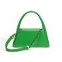 2024 Genuine Leather Box Shape Purses And Handbags For Women Luxury Chain Handbag