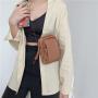 New Korean mini women's purse fashion trend square one-shoulder cross-body bag soft casual wallet mobile phone bag