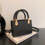 Women Handbags Luxury Ladies Cross Body Customized Logo Printed Leather Cotton Women Shopping Tote Bags 2023