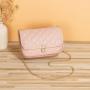 2024 Trendy Embroidered Women's Handbag Fashionable Small Square Cross Border Shoulder Bag Wholesale Small Square Bag for Ladies