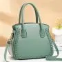 Low MOQ Custom Bolsos De Mujer PU Leather Bags Shoulder Bag Custom Purse With Logo For Women