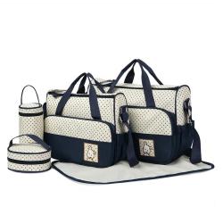 HR771 Parent-child Travel Mommy Bag Casual Fashion Crossbody Bag Home Storage Multifunctional Handbag Waterproof Shoulder Bag
