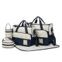 HR771 Parent-child Travel Mommy Bag Casual Fashion Crossbody Bag Home Storage Multifunctional Handbag Waterproof Shoulder Bag