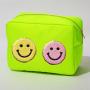 RTS No MOQ Nylon Large Cosmetic Bag For Women Gift Zipper Toiletries Organizer Bag Makeup Pouch nylon bag