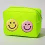 RTS No MOQ Nylon Large Cosmetic Bag For Women Gift Zipper Toiletries Organizer Bag Makeup Pouch nylon bag