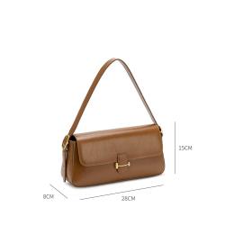 2024 Customized Manufacture Factory Price Messenger Handbags Single Adjustable Design Underarm Bags Lady Luxury Purses For Girls