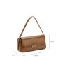 2024 Customized Manufacture Factory Price Messenger Handbags Single Adjustable Design Underarm Bags Lady Luxury Purses For Girls