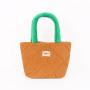CHANGRONG Custom Soft Cute Stylish winter Corduroy Handbag for women