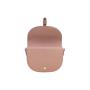 Korean Private Label Shoulder Bag For Women Matte Chain Lady Flap Handbags Custom Fashion Ladies Crossbody Saddle Bags