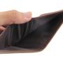 Fashion leather wallet for man luxury rfid blocking wallet men leather smart bifold wallet
