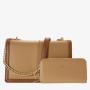 Custom pu vegen leather ladies clutch bags Embroidery thread sling shoulder purse women ladies crossbody bags