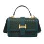 Handbag small women's bag 2024 new popular design fashion women's shoulder bag collision color crossbody small square bag