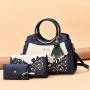 New style 2023 crocodile leather women handbag fashion large ladies crossbody shoulder bag women square handbag