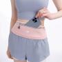ZWY155 New Hot Sale Nylon Waterproof Outdoor Sports Waist Bag Daily Running Cycling Organizer Bag Simple Lightweight Waist Bag