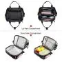 LOVEVOOK  AUTUMN AND WINTER for  famous design waterproofing Multiform and large capacity warmth fashion  canvas PU  backpack