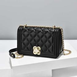 Manufacturer Custom logo New Large Fashion Casual Shoulder Ladies Handbag and Purses set For Women