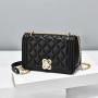 Manufacturer Custom logo New Large Fashion Casual Shoulder Ladies Handbag and Purses set For Women