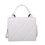 Gelory new fashion autumn and winter New simple ins rhombus tote bag large capacity shoulder crossbody Package