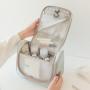 Gelory Wholesale Modern Design Customize Trendy Travel Hanging Storage Bags Toiletry Bag With Hanging Hook