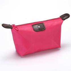Easy to Carry Large Capacity Reusable Nylon Makeup Cosmetic Bags