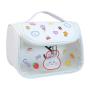 KBW140 2023 Wholesale Travel Organizer PVC Clear Makeup Bag Large Capacity Portable Female Makeup Bag