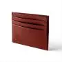 2021 new design credit card holder rfid thin genuine leather card wallets