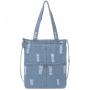 Purse Jean Travel Tote Bags for Women Beach Bag Denim Purses and Handbags for Teen Girls Women