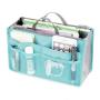 Women Zipper  Makeup Case Organizer Storage Pouch Toiletry Beauty Wash Kit Bags Travel Cosmetic Bag