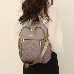 ZR742 Women Bag Backpack New Fashion Good Girl Oxford Waterproof Schoolbag Lady Zipper Versatile Travel Crossbody Bagknapsack