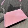 2024 Custom Crystal Bowknot Silk Shoulder Underarm Bag For Ladies Women Design