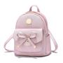 Women's fashion all-match handbags 2022 small chain PU leather ladies brand designer backpack