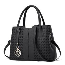 2023 Latest Fashion Tote Bags Women HandBags PU Leather Ladies Crossbody Women's Shoulder Bags With Heart Pendant