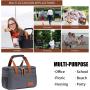 Leakproof Insulated Lunch Bag Women Kids Cooler Lunch Tote Box Container for Work Outdoor